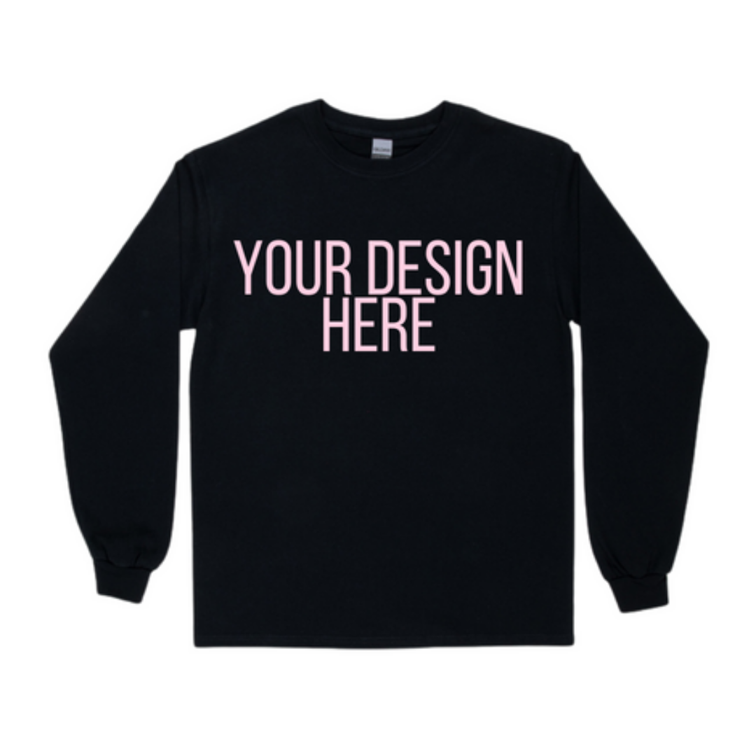 Long Sleeve Custom Shirt