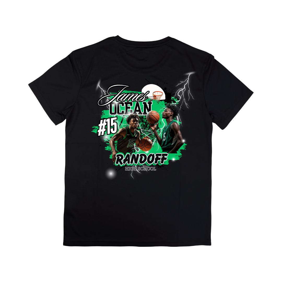 Basketball Shirt - Green