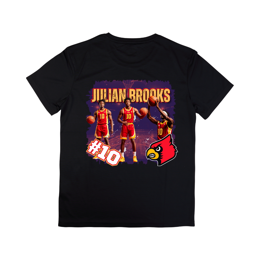 Basketball Shirt - Red2
