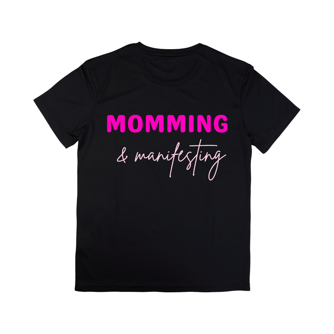 Momming and Manifesting Adult Shirt