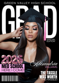 Graduation Magazine Covers