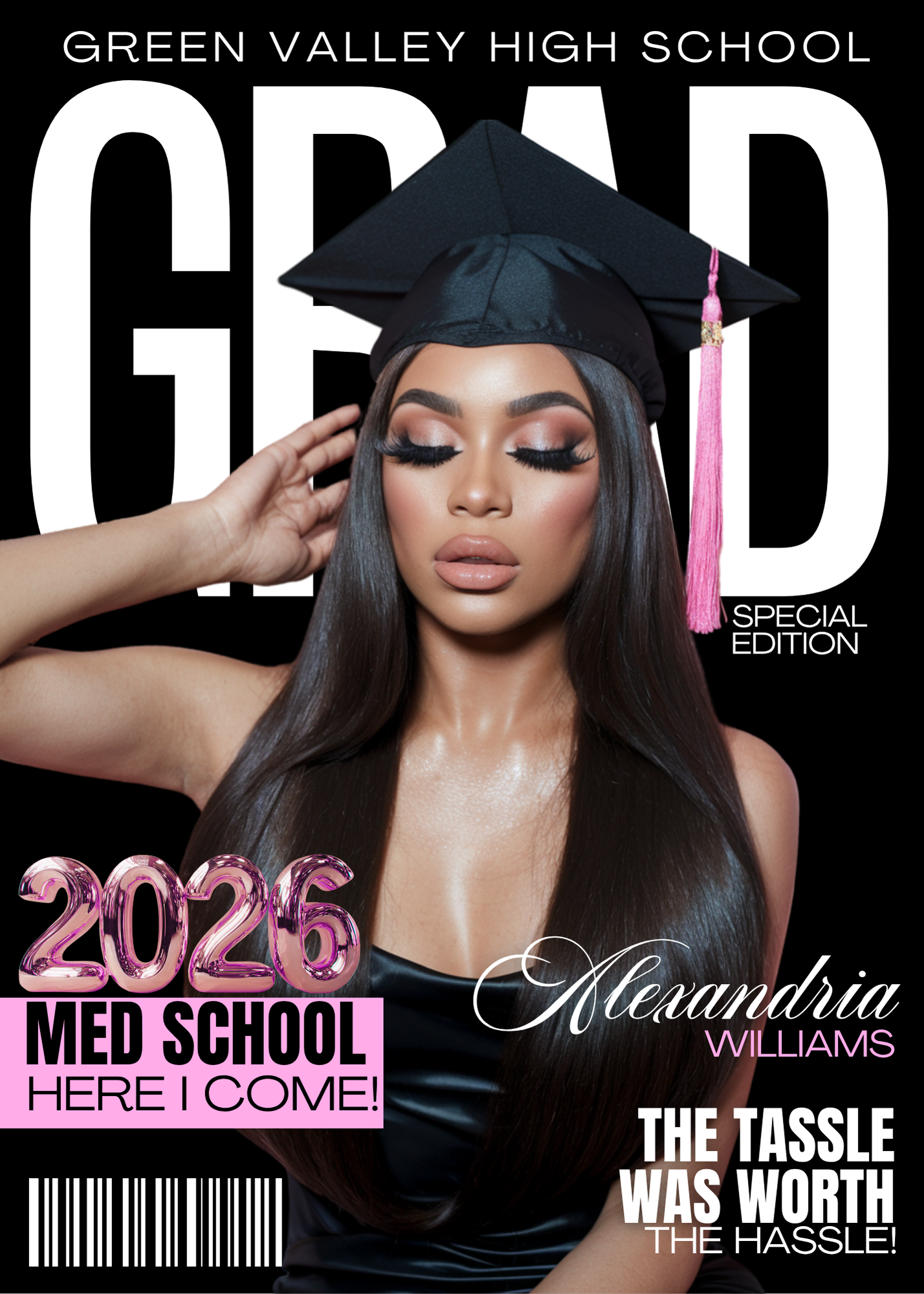 Graduation Magazine Covers