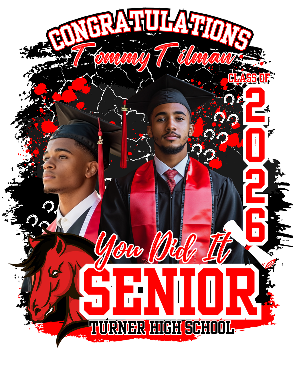 Graduation Shirt Style 1