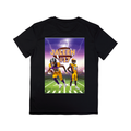 Football Shirt - Purple
