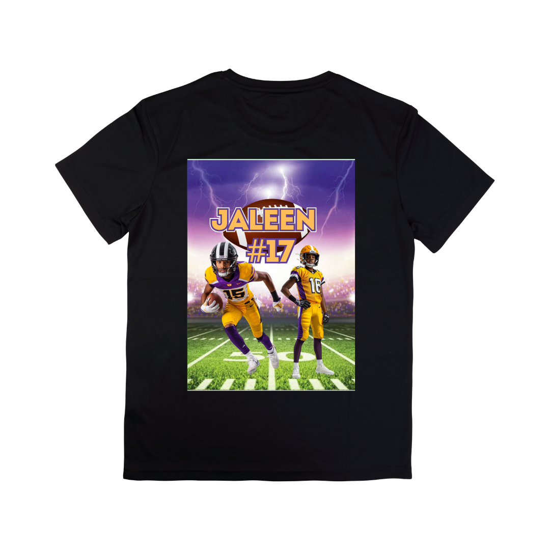 Football Shirt - Purple