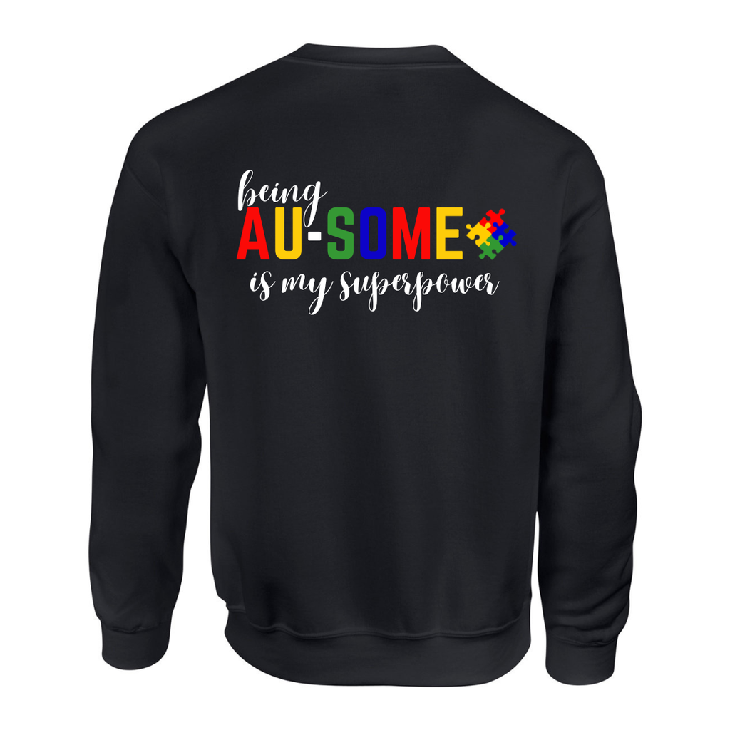 Au-some Crew Neck