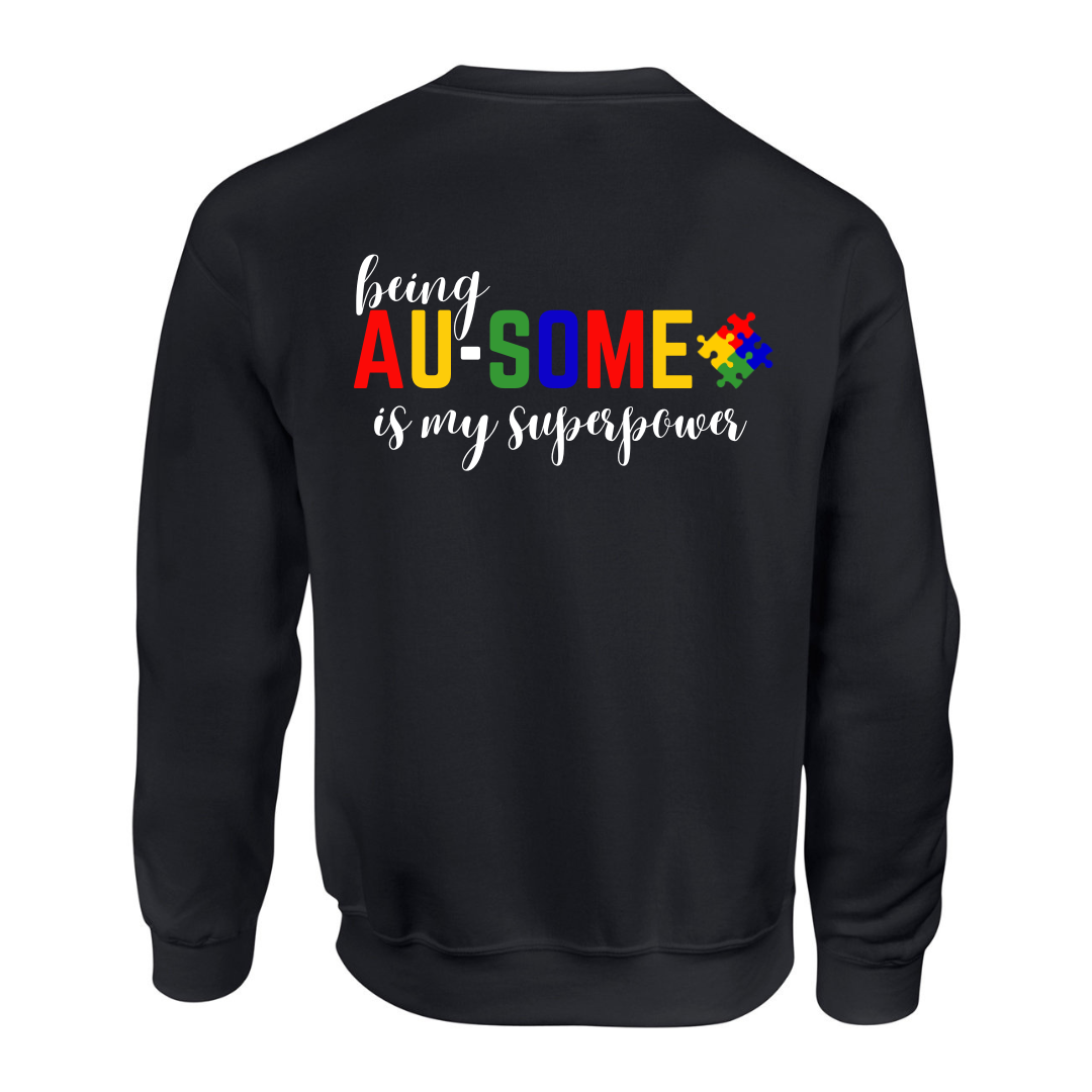 Au-some Crew Neck