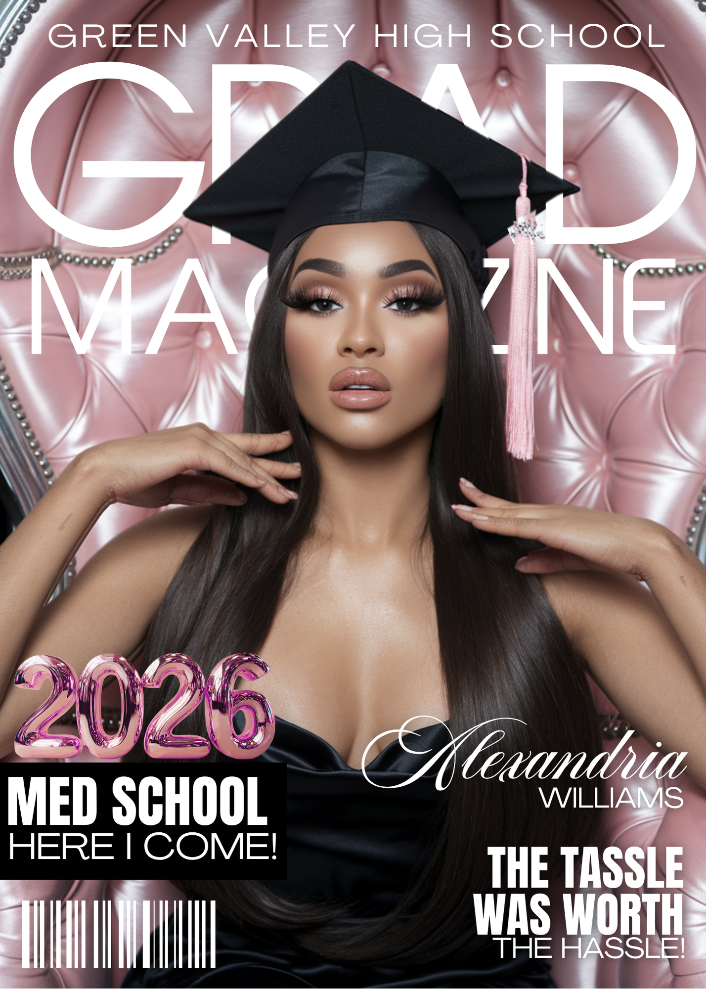 Graduation Magazine Covers