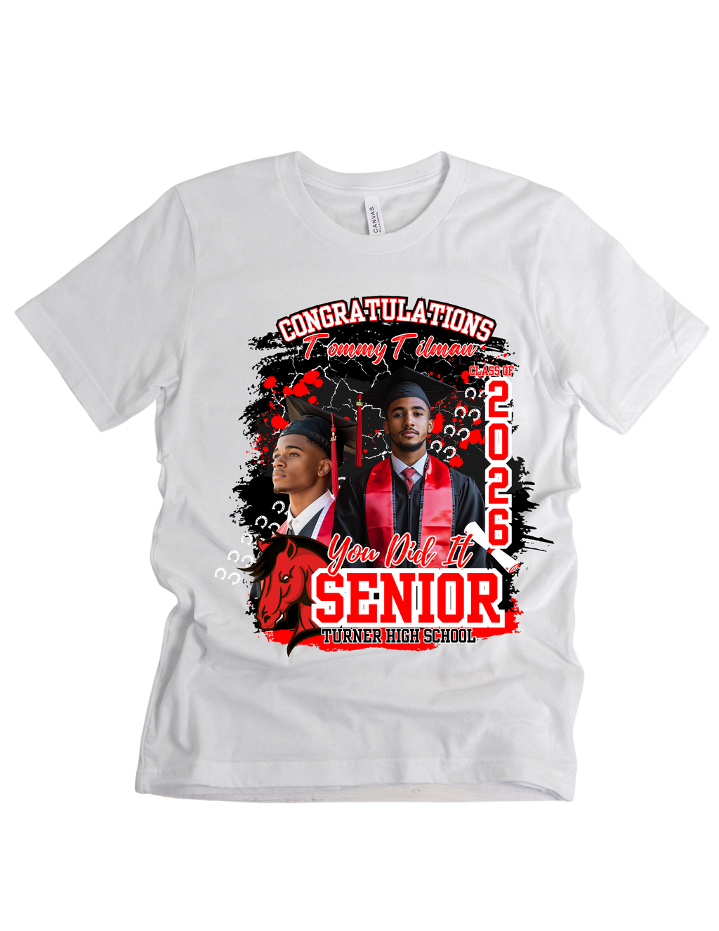 Graduation Shirt Style 1