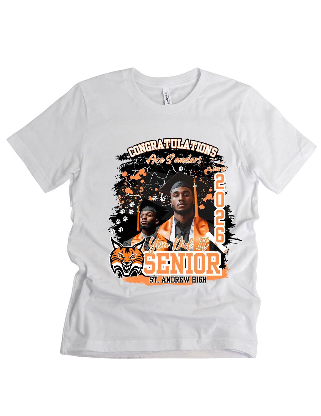 Graduation Shirt Style 2