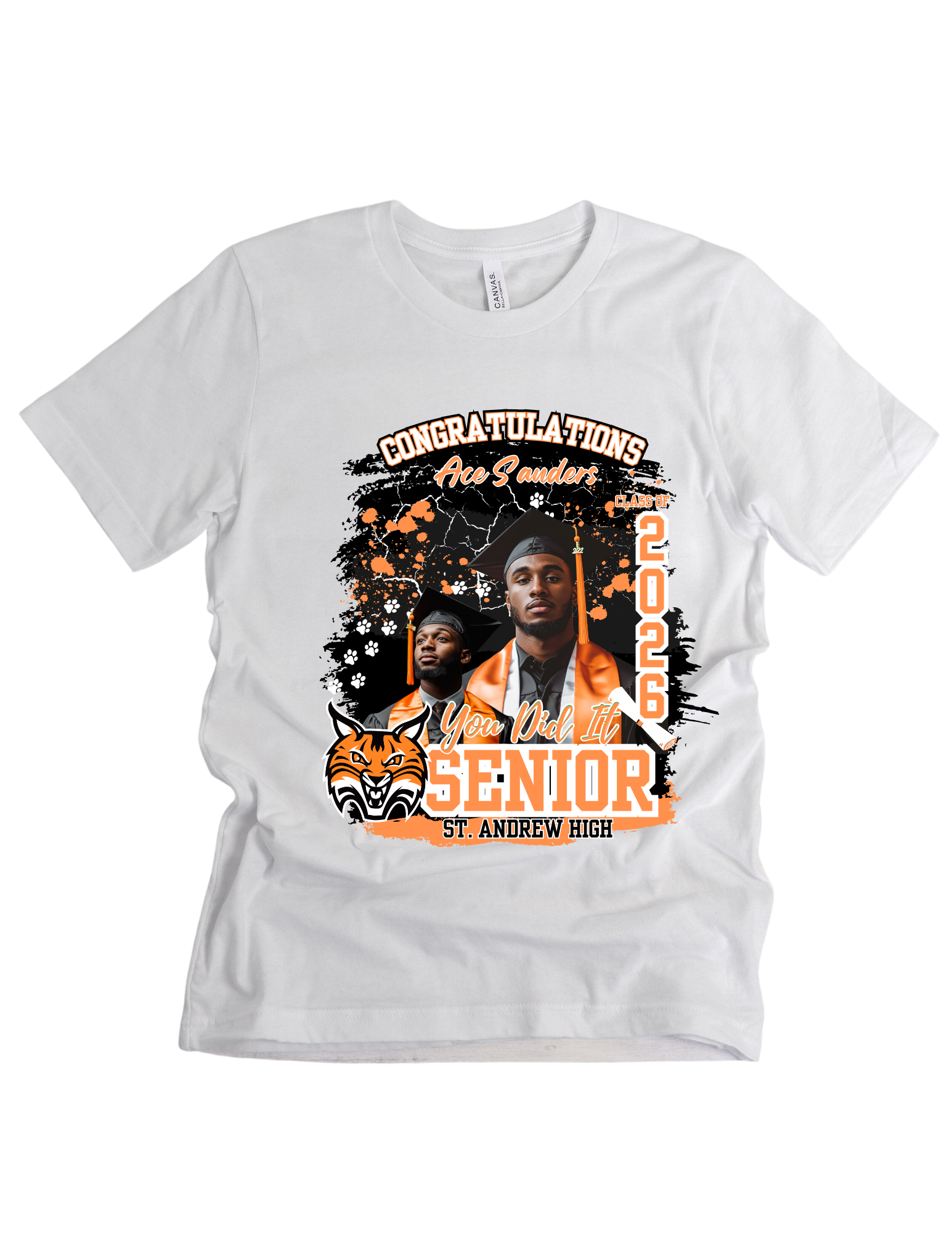 Graduation Shirt Style 2