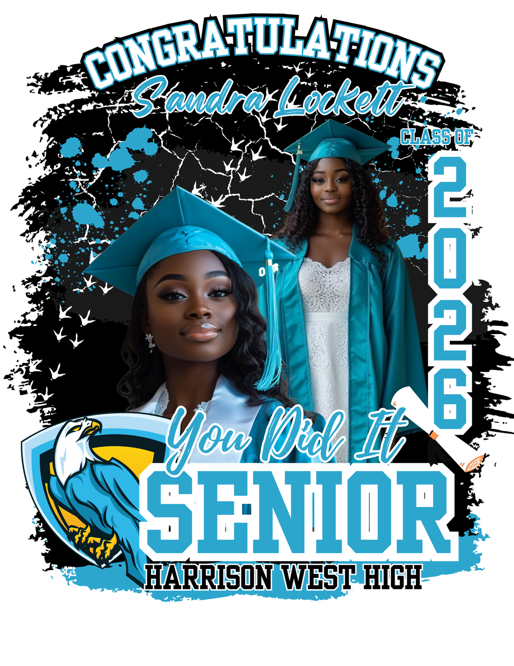 Graduation Shirt Style 3
