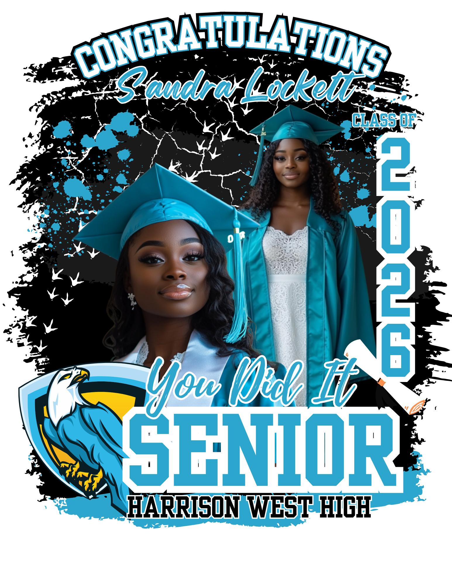 Graduation Shirt Style 3