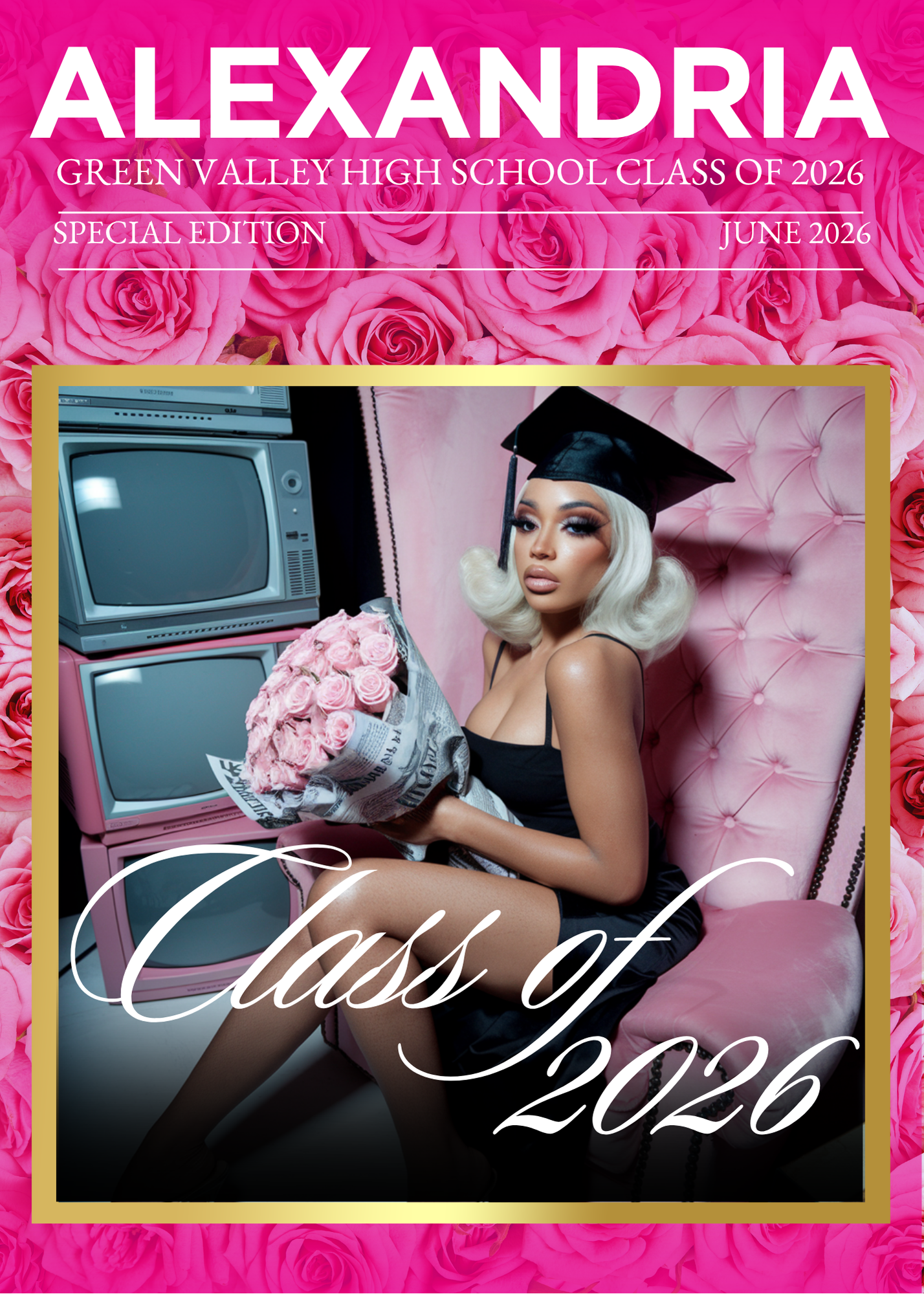 Graduation Magazine Covers