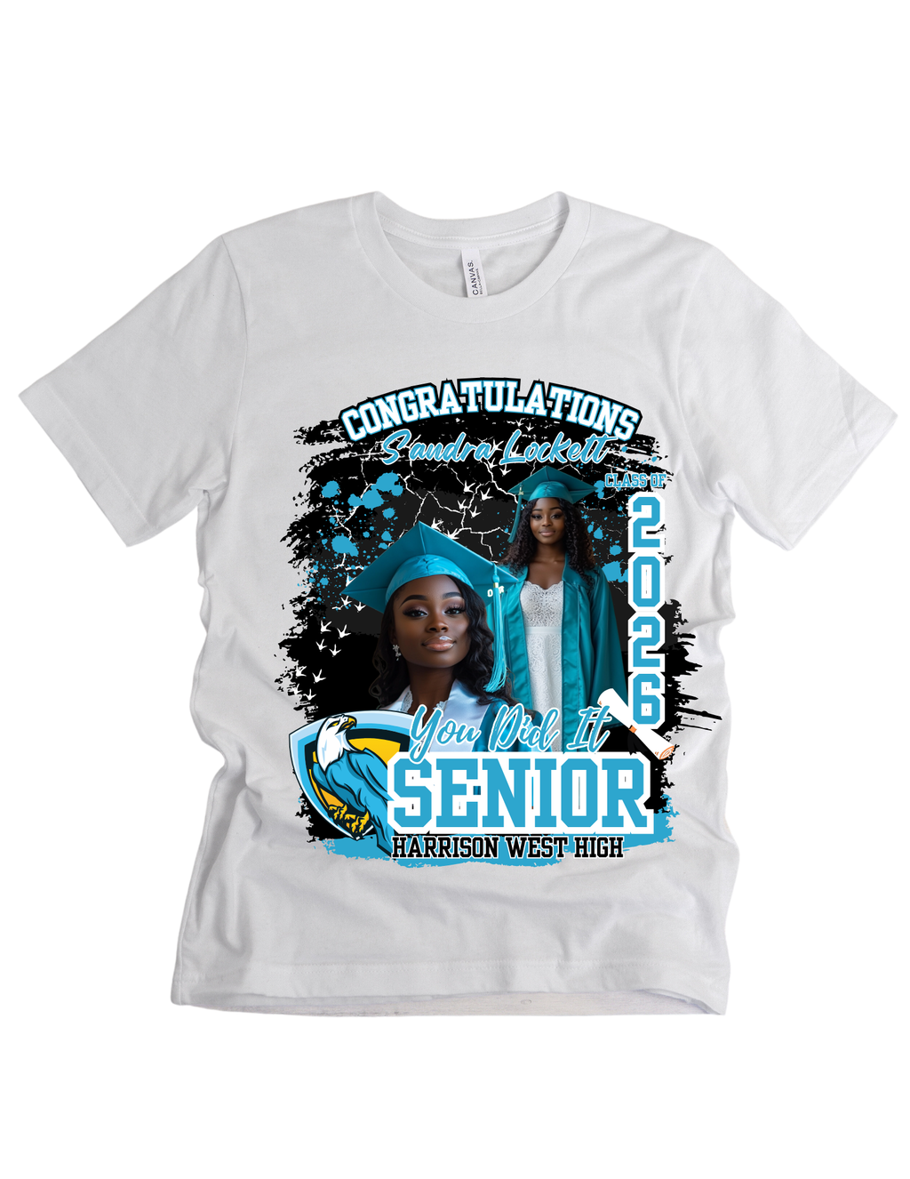 Graduation Shirt Style 3