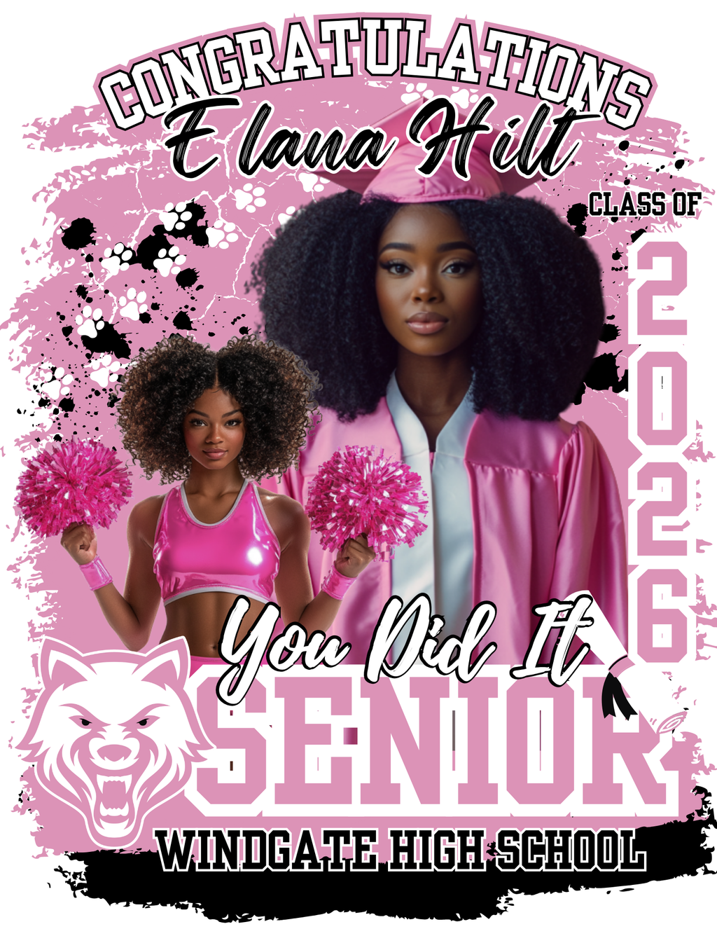 Graduation Shirt Style 4