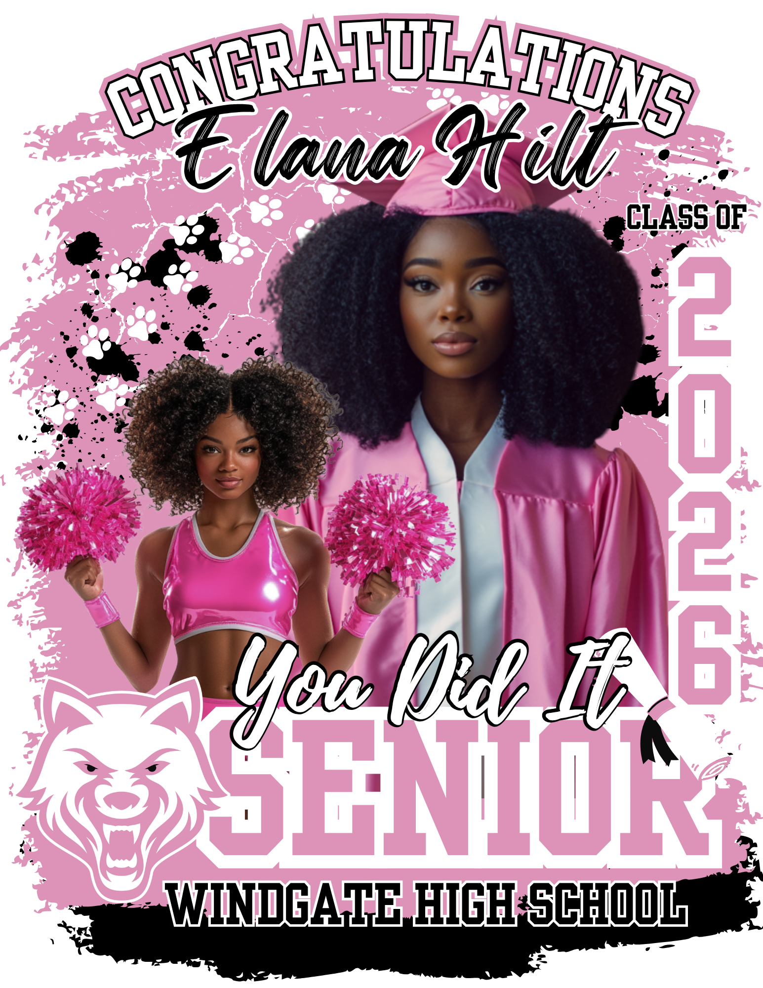 Graduation Shirt Style 4