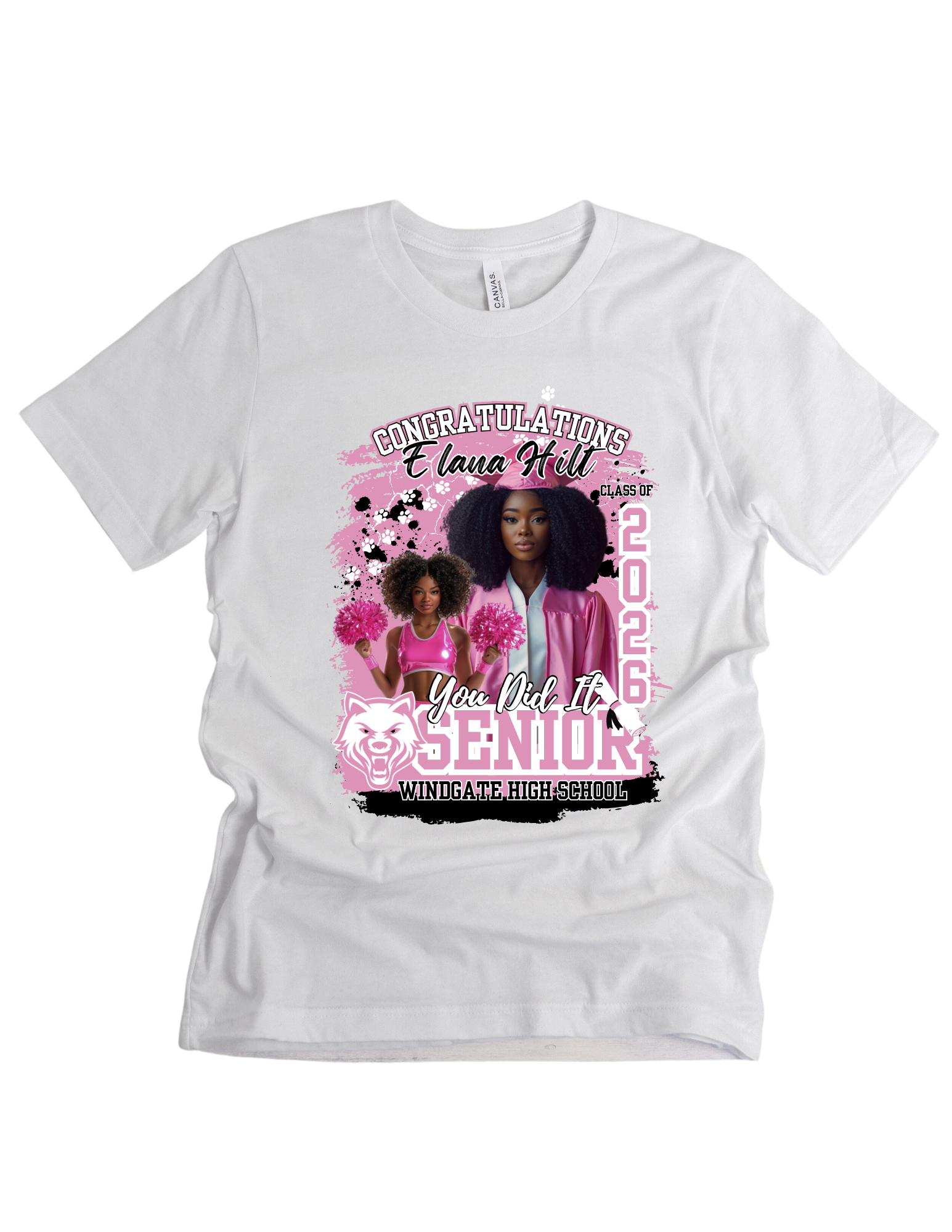 Graduation Shirt Style 4
