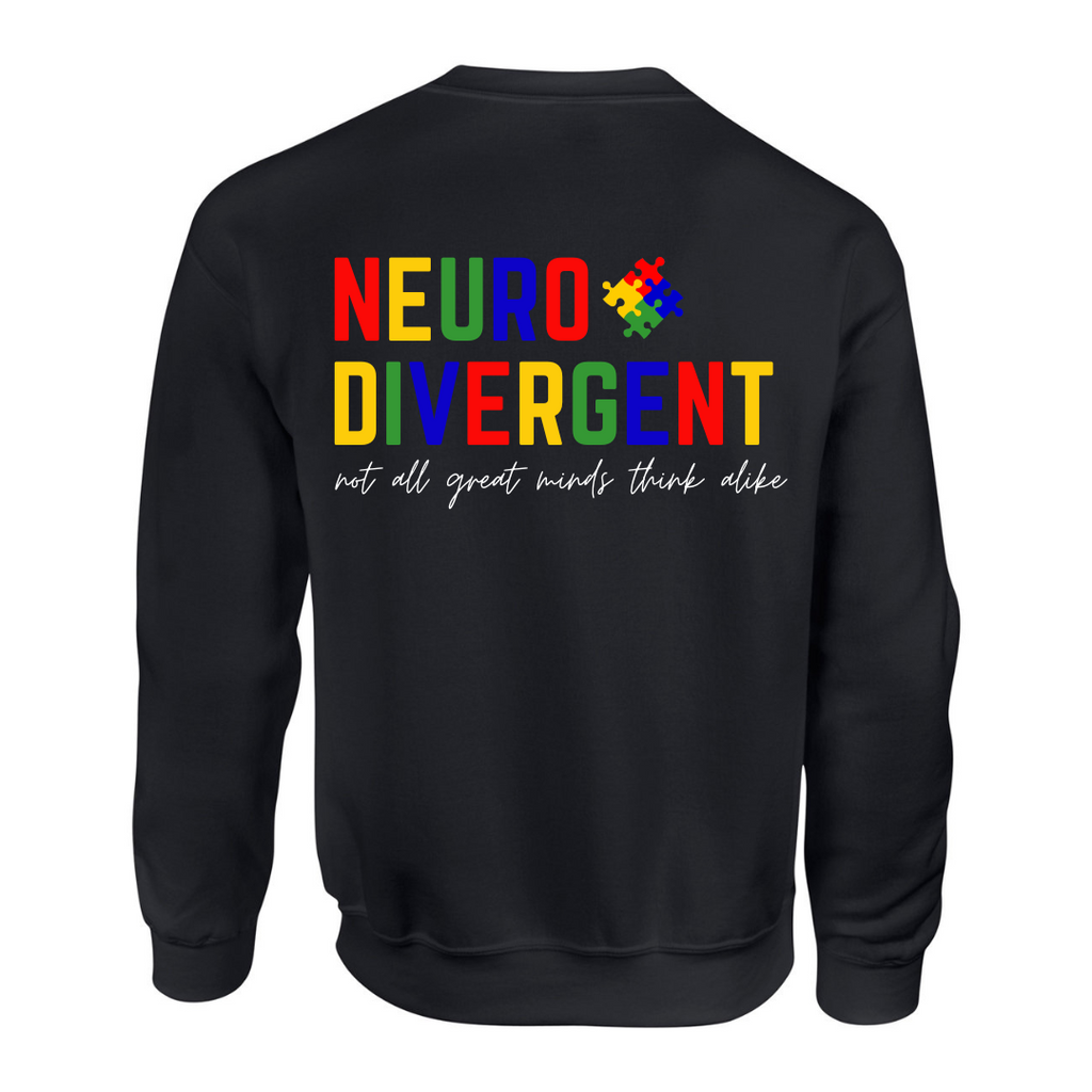 Great Minds Crew Neck